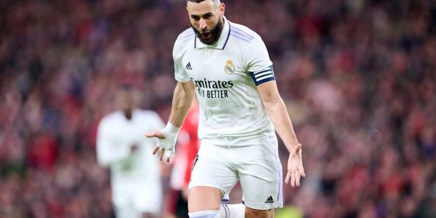 Hasil Liga Spanyol - Karim Benzema Selevel Raul Gonzalez, Real Madrid Gebuk Athletic Club