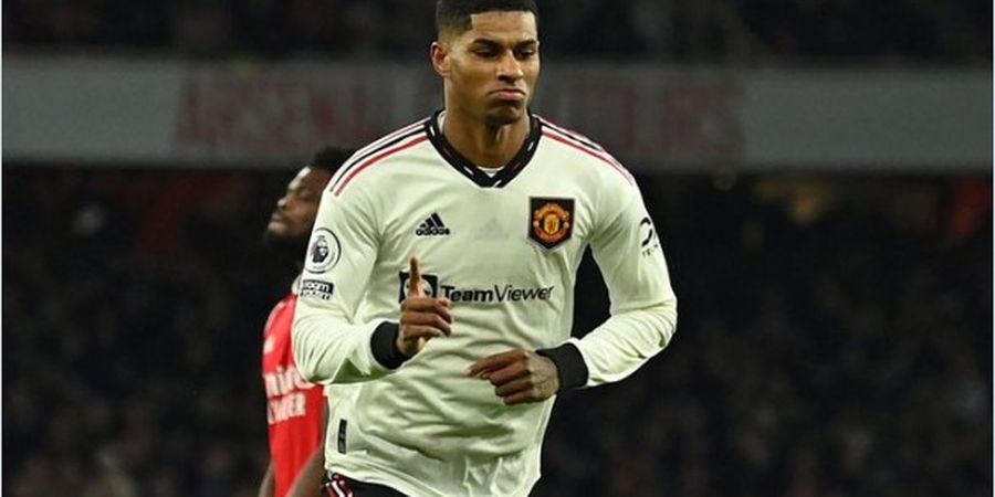 Kalahkan Erling Haaland, Marcus Rashford Jadi Raja Gol Setelah Piala Dunia 2022