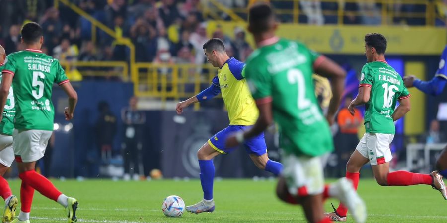 Ronaldo Mandul di Laga Debut, Pelatih Al Nassr: Liga Arab Saudi Itu Sulit