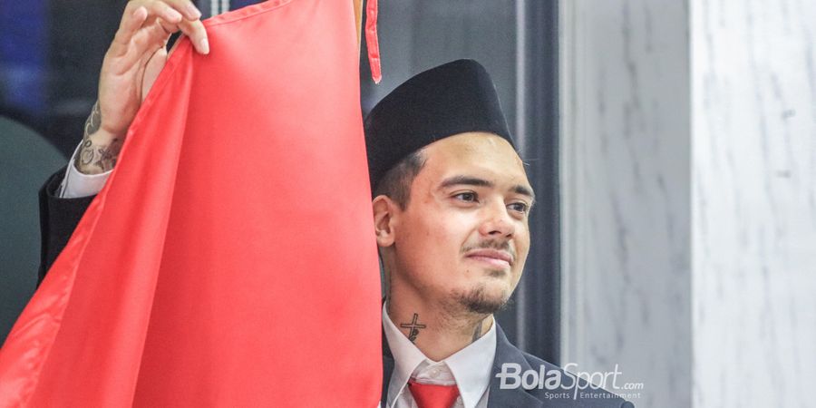 Shayne Pattynama Tatap Persaingan Positif di Timnas Indonesia