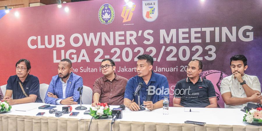 BREAKING NEWS - PSSI Putuskan Tidak Lanjutkan Liga 2 2022/2023