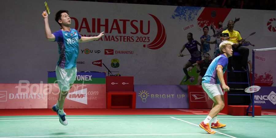 Indonesia Masters 2023 - Marcus/Kevin: Kami Lebih Siap