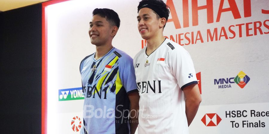 Indonesia Masters 2023 - Fajar/Rian Mengaku Tidak Tega Lihat Kondisi Yeremia