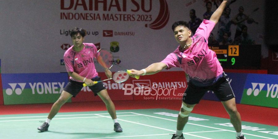 Komitmen Rahmat Rela Habis-habisan untuk Samai Level Kevin Sanjaya