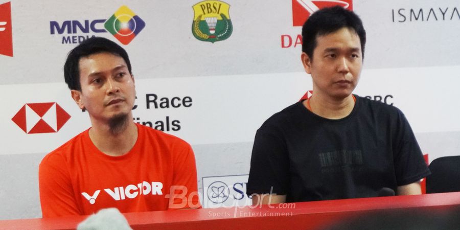  Indonesia Master 2023 - Di Kandang Ahsan/Hendra Lebih Tenang dan Lebih Bersemangat