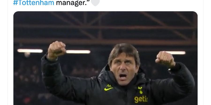 Kemenangan Spurs Bikin Antonio Conte Bahagia dan Mau Bertahan