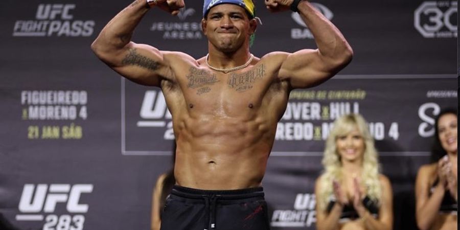 Tanggapi Rencana WWE dan UFC Merger, Gilbert Burns Siap Tampar Brock Lesnar 