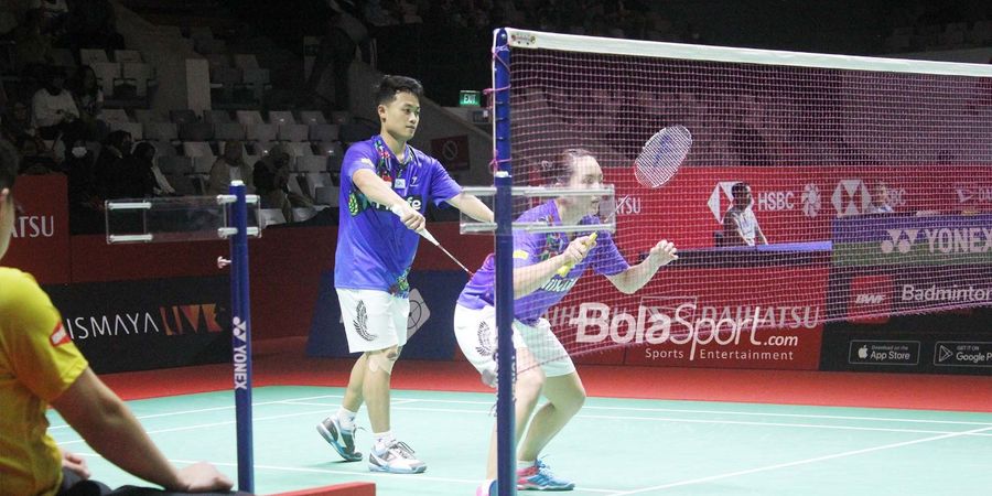 Hasil Thailand Masters 2023 -  Ketat di Akhir, Akbar/Gischa Dibekuk Pasangan Jepang