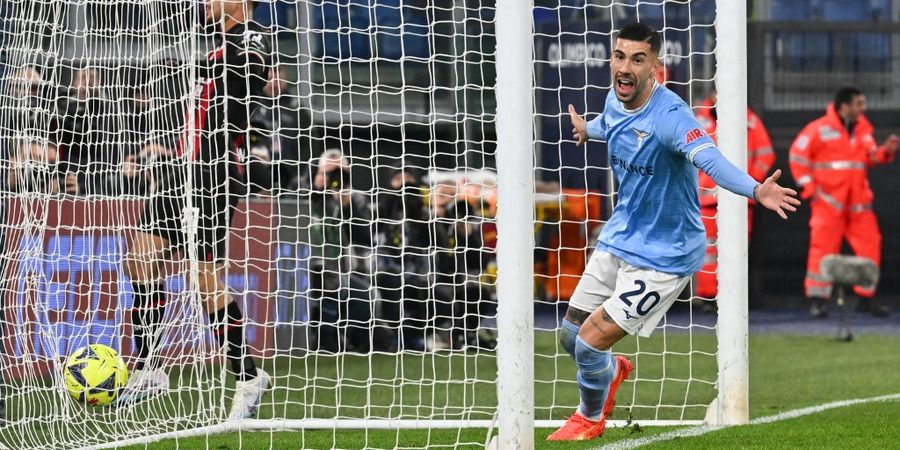 Hasil Liga Italia - Hancur Lebur di Kandang Lazio, AC Milan Kena Bantai 4 Gol Tanpa Balas