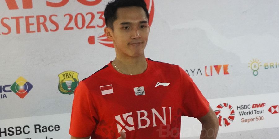 Indonesia Masters 2023 - Jelang Duel Merah-Putih, Jonatan: Besok Pasti Seru!