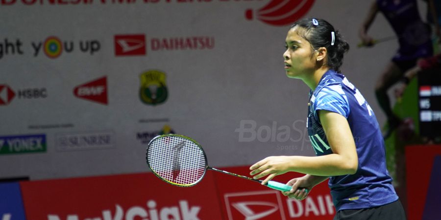 Hasil Indonesia Masters 2023 - Gregoria Masih Jadi Mimpi Buruk Pemain China