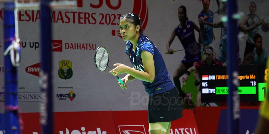 Hasil Spain Masters 2023 - Singkirkan Marin, Gregoria Tembus Final