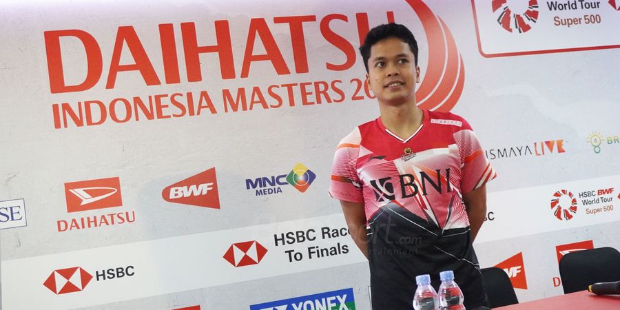 Jadi Bagian Skuad Kejuaraan Beregu Campuran Asia 2023, Masih Ada PR Bagi Anthony