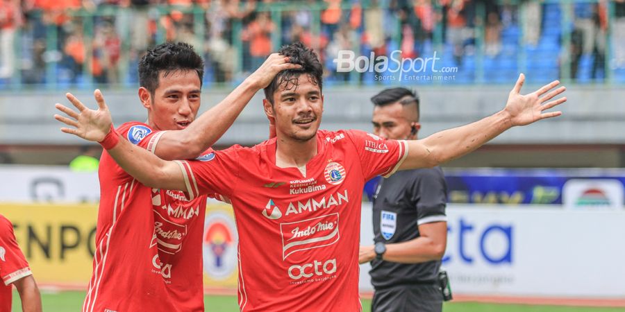 Hasil Liga 1 - Brace Aji Kusuma dan Yusuf Helal Bawa Persija Jakarta Gusur PSM Makassar dari Puncak Klasemen