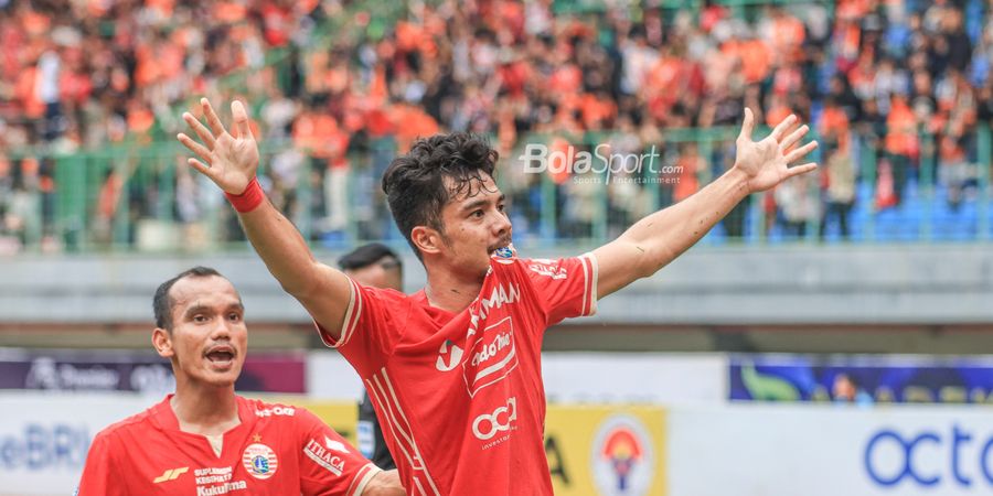 Puas Sumbang 2 Gol Buat Persija, Aji Kusuma Persembahkan Gol Buat Orang Tua dan Jakmania