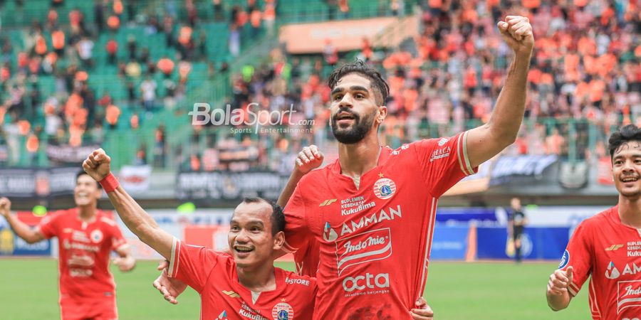 Masih di Jalur Juara, Persija Harus Membumi di Sisa Laga Liga 1