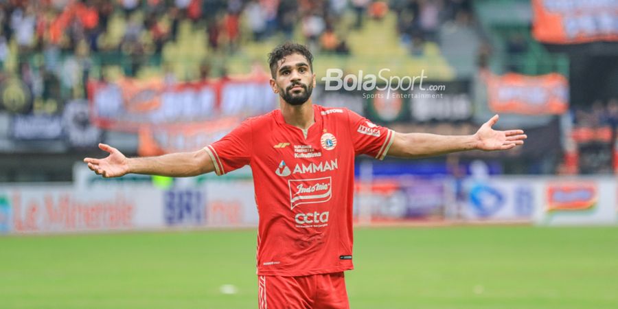 Abdulla Yusuf Helal Nyawa Lini Depan Persija yang Hilang