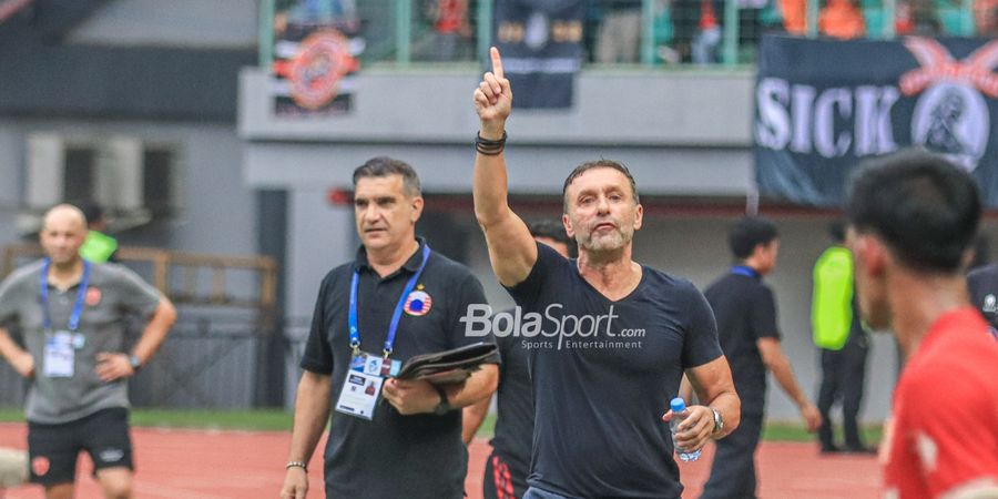 Tak Peduli Nama Besar dan Umur, Thomas Doll Pilih Pemain Sesuai Kebutuhan Persija Jakarta