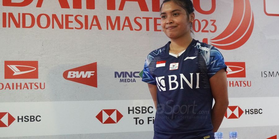 Gregoria Mariska Tunjung Merasa Senang dengan Kehadiran Indra Widjaja