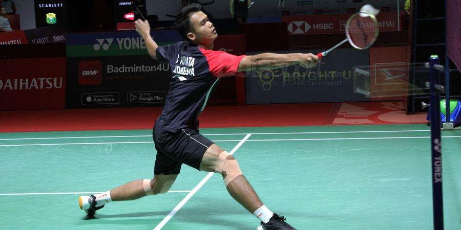 Hasil Thailand Masters 2023 - Comeback Manis, Christian Adinata Menangi Derbi Indonesia 