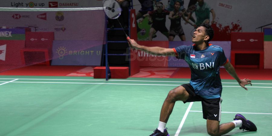 Hasil Indonesia Masters 2023 - Penampilan Apik Chico Bungkam Juara Dunia