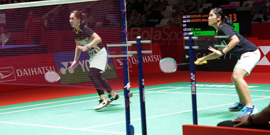 Hasil Thailand Masters 2023 - Lanny/Ribka Jadi Satu-satunya Ganda Putri Indonesia yang Tembus Perempat Final