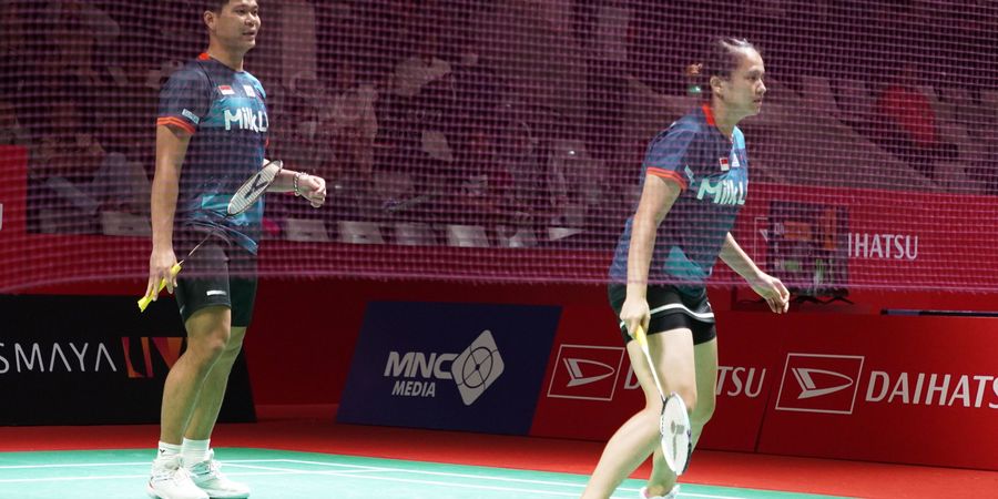 Indonesia Masters 2023 - Praveen/Melati Masih Butuh Adaptasi