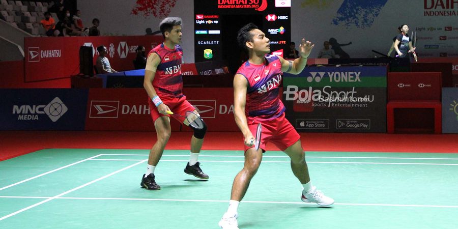 Jadwal Thailand Masters 2023 - Pram/Yere dan Fikri/Bagas Tampil