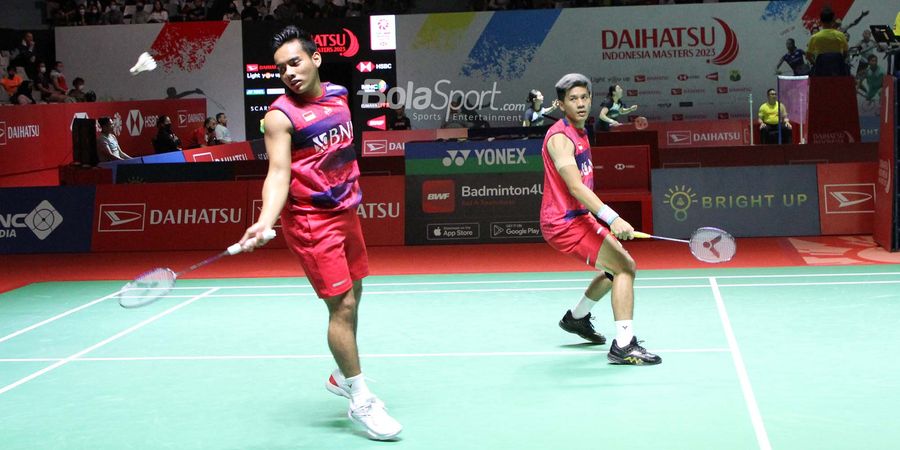 Thailand Masters 2023 - Pramudya/Yeremia Ungkap Kunci Kemenangan meski Start Terlambat