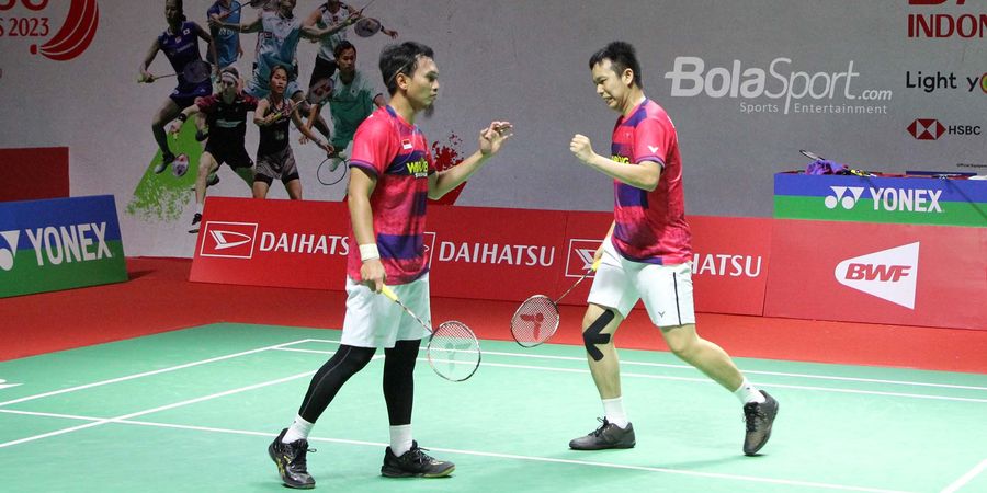 Hasil Undian All England Open 2023 - Jalan Terjal Wakil Indonesia, Derbi Merah Putih hingga Ulangan Final