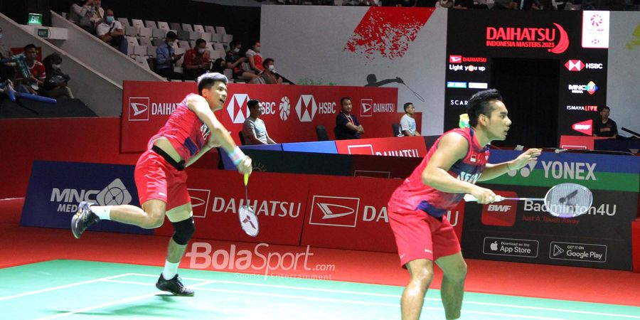 Thailand Masters 2023 - Pram/Yere Jaga Kondisi dan Jaga Kaki