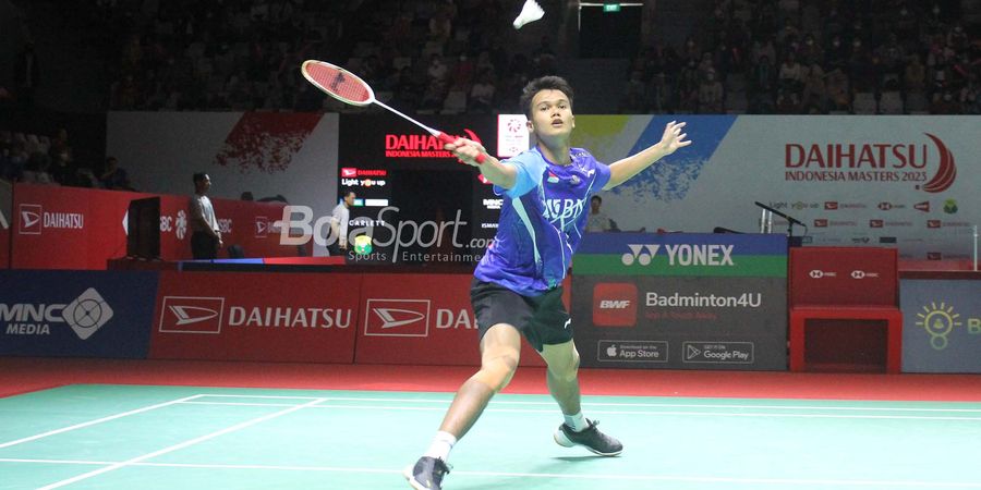 Hasil Orleans Masters 2023 - Christian Tumbangkan Juara Bertahan