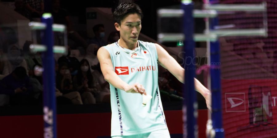 Kumamoto Masters 2023 - Baru Juarai Korea Masters, Kento Momota Langsung Tumpas 2 Wakil Asia Tenggara di Rumah Sendiri