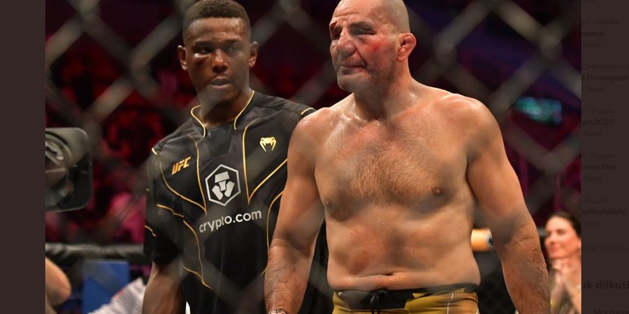 Satu Hal yang Dikagumi Raja Baru dari Pak Tua Glover Teixeira