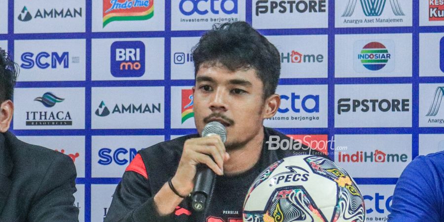 Sumbang 2 Gol Jadi Pembuktian, Aji Kusuma Beberkan Rahasia Proses Adaptasi di Persija Mulus