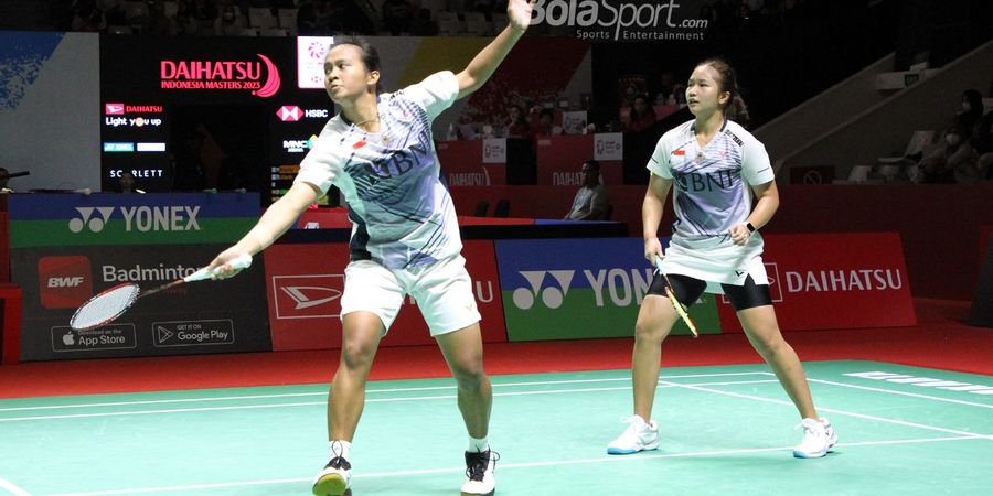 Hasil Spain Masters 2023 - Unggul 7 Poin Duluan, Rachel/Trias Dilibas Juara Indonesia Masters