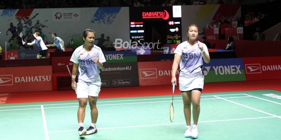 Hasil Thailand Masters 2023 - Meilysa/Rachel Susul Lanny/Ribka ke Babak 16 Besar