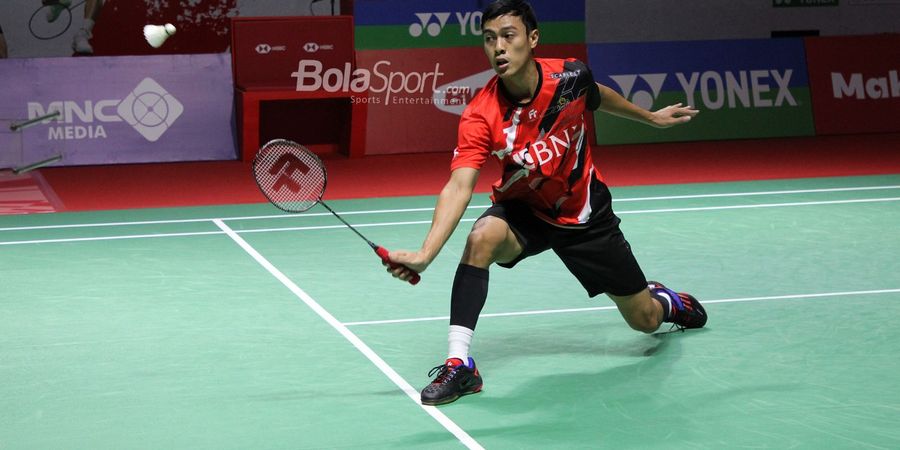 Hasil Indonesia Masters 2023 - Tikungan Shesar untuk Pecundangi Eks Tunggal Putra Nomor 1 Dunia