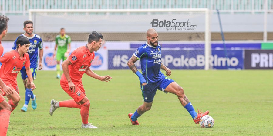 David da Silva Selangkah Lagi Cetak Sejarah Bersama Persib Bandung