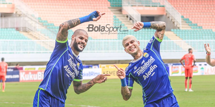 Prediksi Susunan Pemain Persib vs PSM - Duet Ciro Alves dan David da Silva Lebih Gacor