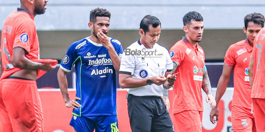 PSIS Semarang Vs Persib Bandung - Luis Milla Sudah Temukan Solusi Absennya Ricky Kambuaya dan Henhen