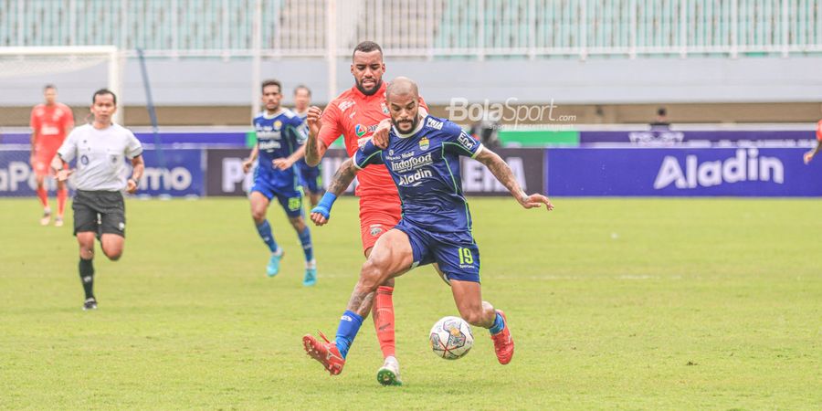 Kabar Buruk Datang dari Persib, David da Silva dan Teja Paku Alam Latihan Terpisah Jelang Lawan PSIS