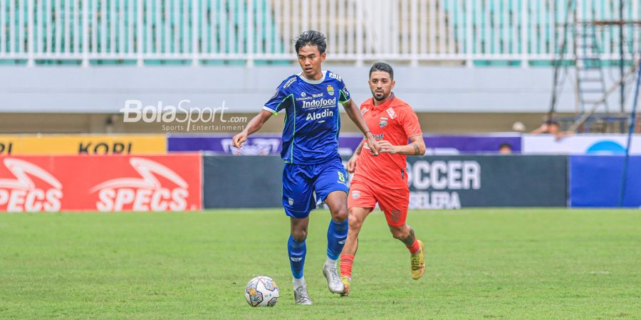 Pemain Timnas U-20 Indonesia Ini Ungkap Resep Rahasia Persib Bandung Taklukkan Borneo FC