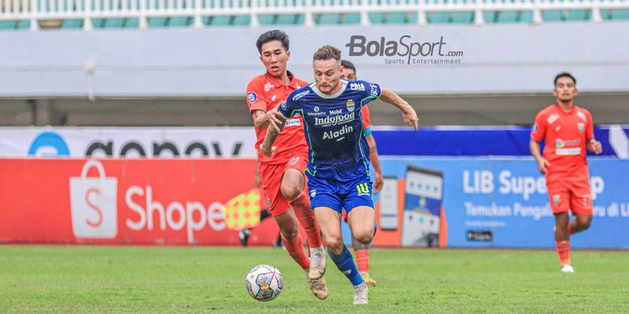 Persib Bandung Rebut Puncak Klasemen dari Persija Jakarta, Marc Klok Ingatkan Jangan Terbawa Suasana