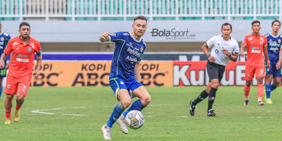 Persib Vs PSM Makassar - Ujian Berat Luis Milla dan Marc Klok Bisa Jadi Pembeda