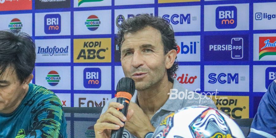 Luis Milla Sebut Kualitas antara Pemain Lokal dan Asing Liga 1 Sangat Jauh