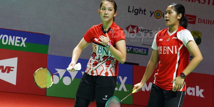 Hasil Thailand Masters 2023 -  Dihajar Wakil Korea, Lanny/Ribka Merana