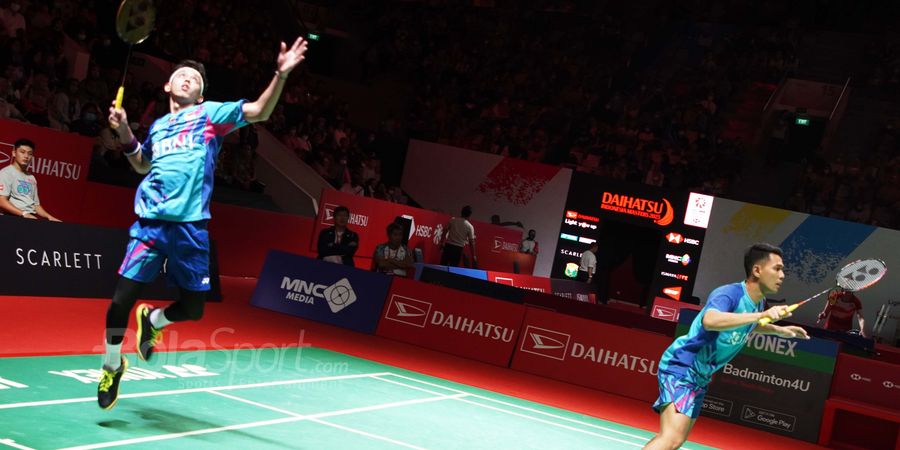 All England Open 2023 - Waktunya Fajar/Rian Ulangi Spirit Negeri Jiran