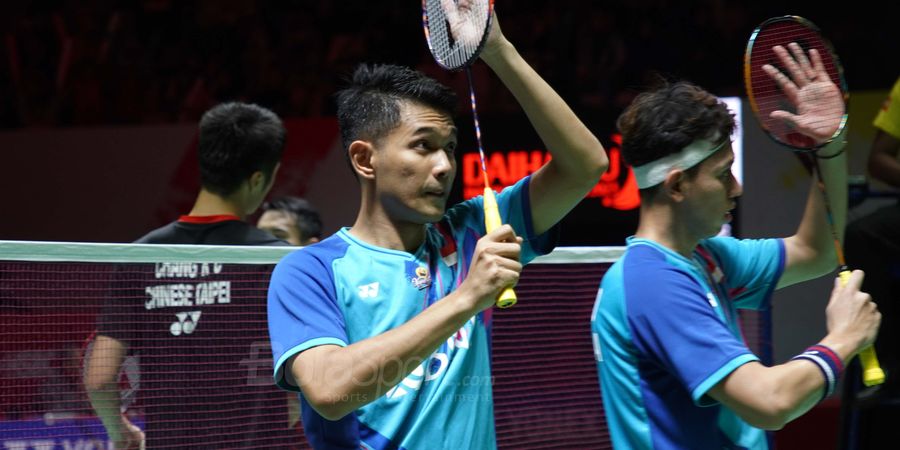 Jadwal Perempat Final Indonesia Masters 2023 - 9 Wakil Indonesia Berburu Tiket Semifinal, Fajar/Rian Jumpai Penakluk Marcus/Kevin