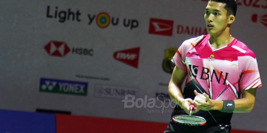 Indonesia Masters 2023 - Para Unggulan Merana, Jonatan Akui Kekuatan Makin Merata